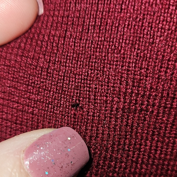 Marina Moscone Ribbed Knit Casmere Wool Cycling Midi Xs With Flaws - Picture 12 of 17